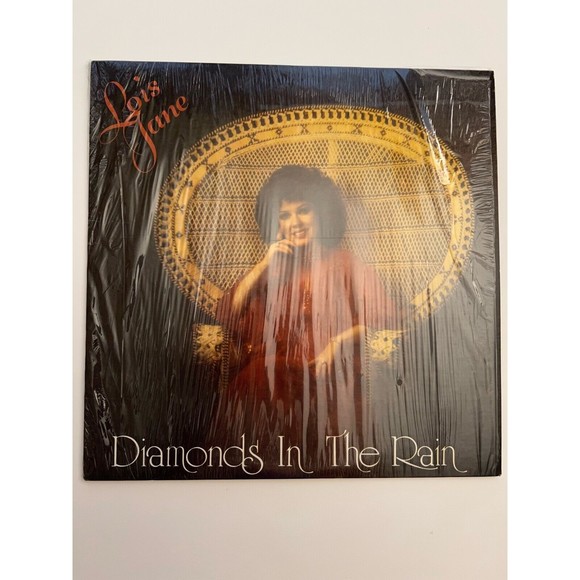 Lois Jane Diamonds In The Rain LP 009053 EX Private Label Shrink - Picture 1 of 7